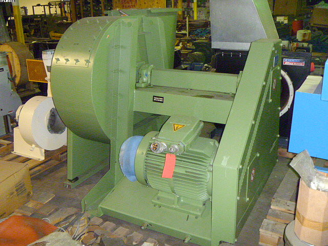 AUTEFA / SOLYVENT - VENTEC Fan, ~ 45 HP,